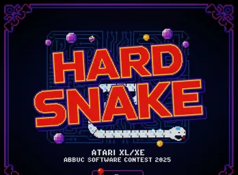 Hard Snake - Atari XL/XE