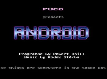 Android - Atari XL / XE