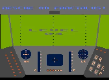 Rescue on Fractalus - Ataro XL/XE