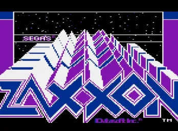 Zaxxon - Atari XL/XE