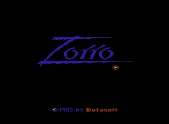 Zorro Atari XL/XE