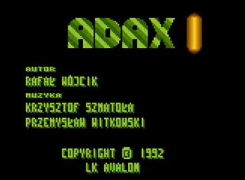 Adax – Atari XL/XE