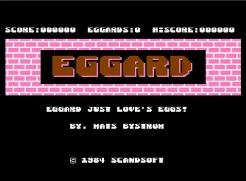 Eggard – Atari XL/XE