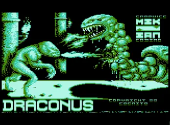 Draconus – Atari XL/XE