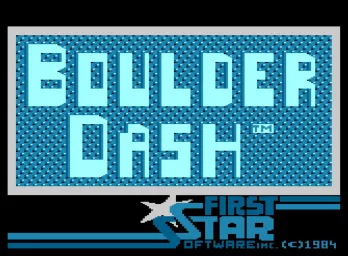 Boulder Dash – Atari XL/XE