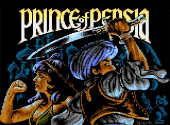 Prince of Persia – Atari XL/XE