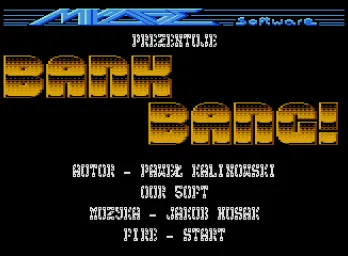 Bang! Bank! – Atari XL/XE