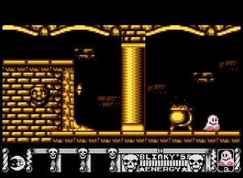 Blinky’s Scary School – Atari XL/XE