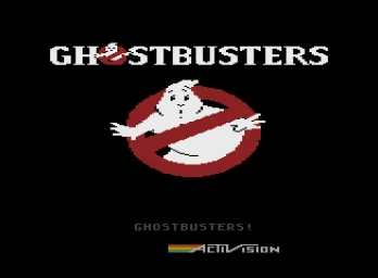 Ghostbusters – Atari XL/XE