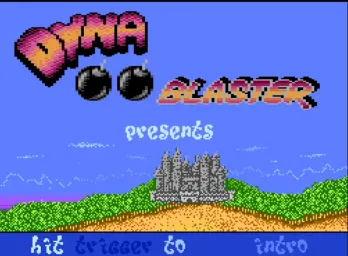 Dyna Blaster – Atari XL/XE