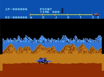 Moon Patrol – Atari XL/XE