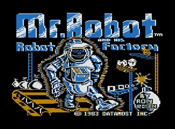 Mr. Robot and His Robot Factory – Atari XL/XE