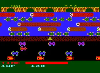 Frogger – Atari XL/XE