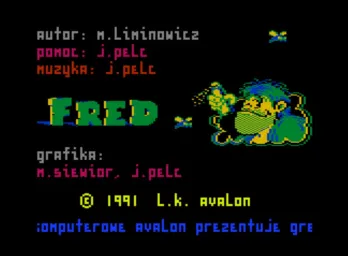 Fred on Atari XL/XE